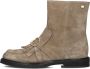 FRED DE LA BRETONIERE Enkelboots Dames Paris Hay Maat: 42 Materiaal: Suède Kleur: Taupe - Thumbnail 2