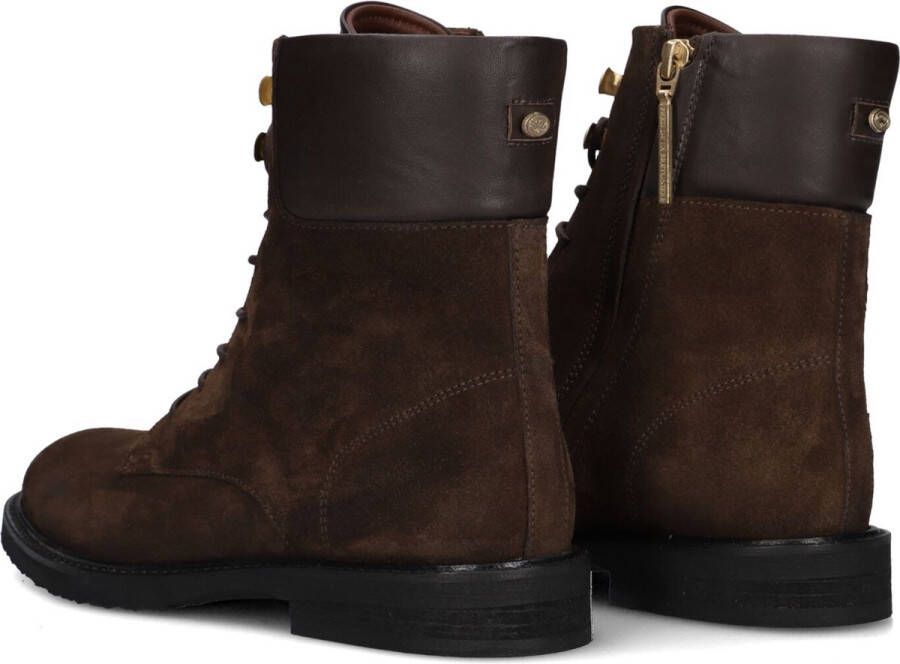 Fred de la Bretoniere Paris Lucy Boots Dames Bruin