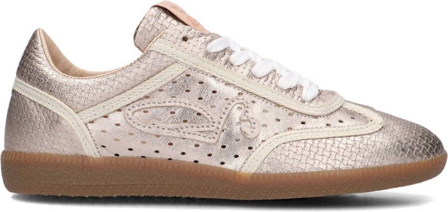 FRED DE LA BRETONIERE Lage Sneakers Dames Pearl Raffi Maat: 41 Materiaal: Leer Kleur: Rosegoud