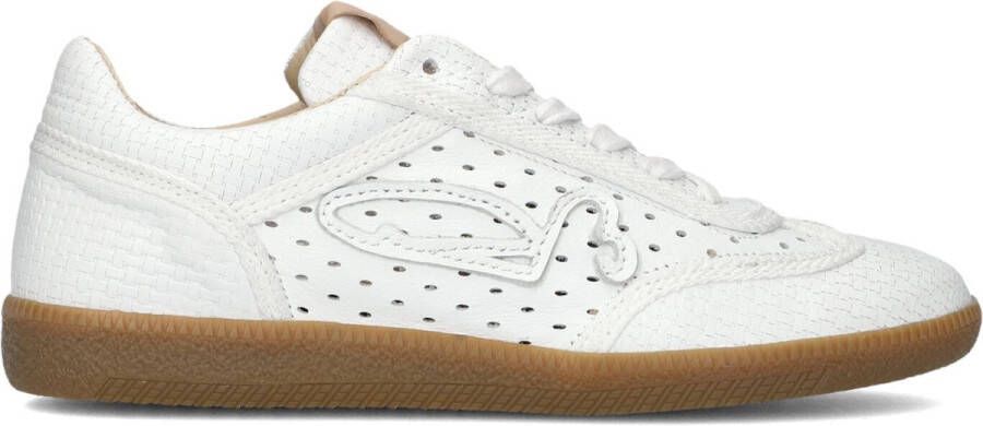 FRED DE LA BRETONIERE Lage Sneakers Dames Pearl Raffi Maat: 41 Materiaal: Leer Kleur: Wit