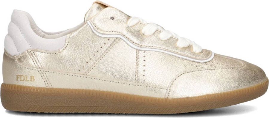 FRED DE LA BRETONIERE Lage Sneakers Dames Pearl Reza Maat: 36 Materiaal: Leer Kleur: Goud