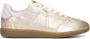 FRED DE LA BRETONIERE Lage Sneakers Dames Pearl Reza Maat: 39 Materiaal: Leer Kleur: Goud - Thumbnail 1