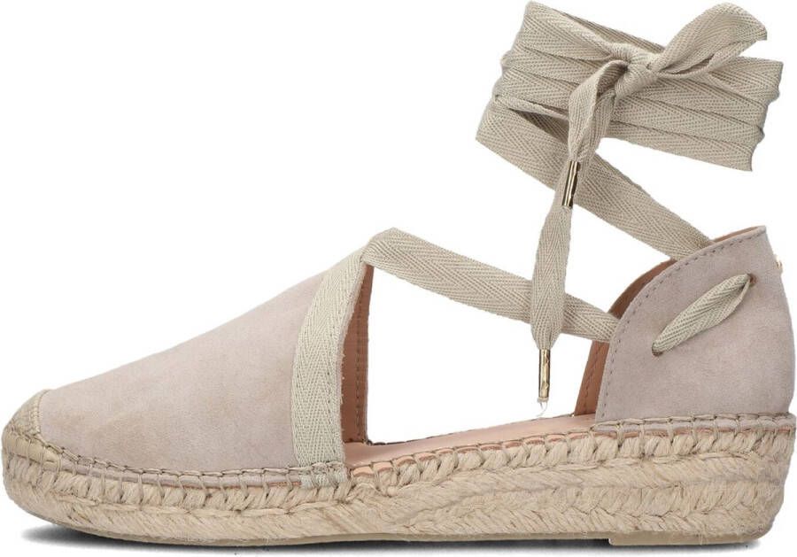 Fred de la Bretoniere Romi Luz Espadrilles Dames Taupe