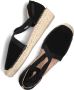 FRED DE LA BRETONIERE Espadrilles Dames Romi Luz Maat: 38 Materiaal: Suède Kleur: Zwart - Thumbnail 2