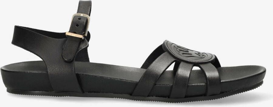 Fred de la Bretoniere Sandalen Clover Dua Black