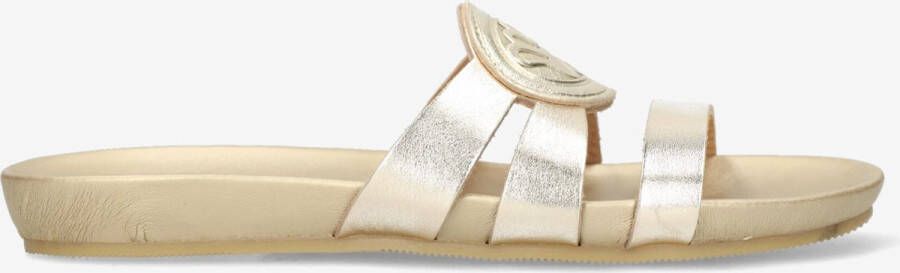 Fred de la Bretoniere Sandalen Clover Si Gold