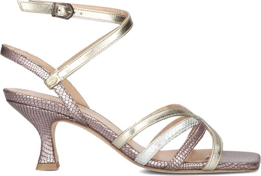 Fred de la Bretoniere Sandalenet Iza Cary Metallic