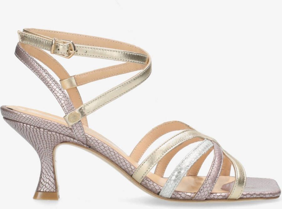 Fred de la Bretoniere Sandalenet Iza Cary Metallic