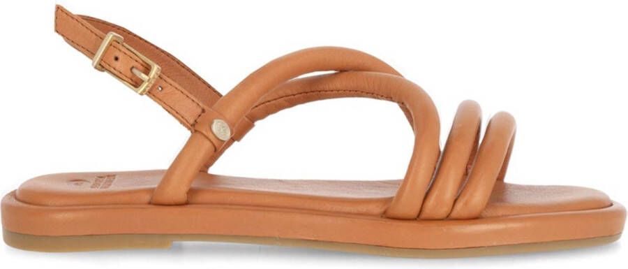 Fred de la Bretoniere Shabbies Fred de la Bretoniere Sandalen Cognac