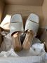 Shabbies Amsterdam nubuck muiltjes beige - Thumbnail 2