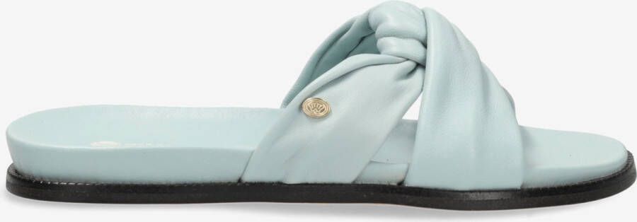 Fred de la Bretoniere 170010217 Slippers Baby Blauw