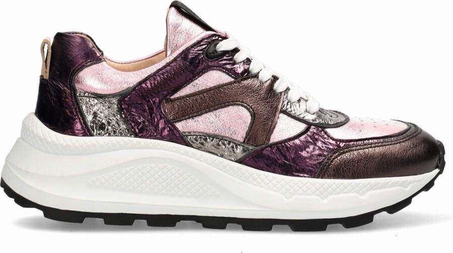 Fred de la Bretoniere Sneaker Hazel Metallic Pink