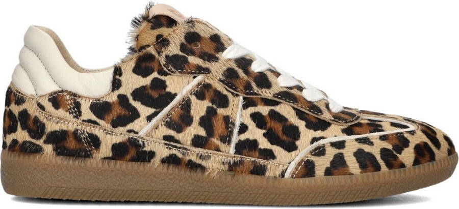 FRED DE LA BRETONIERE Lage Sneakers Dames Pearl Ami Maat: 39 Kleur: Bruin