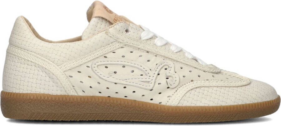 FRED DE LA BRETONIERE Lage Sneakers Dames Pearl Raffi Maat: 37 Kleur: Beige