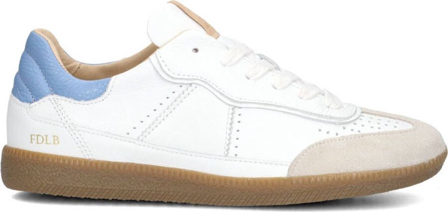 FRED DE LA BRETONIERE Lage Sneakers Dames Pearl Reza Maat: 38 Materiaal: Leer Kleur: Grijs