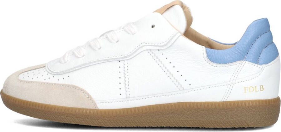 FRED DE LA BRETONIERE Lage Sneakers Dames Pearl Reza Maat: 42 Materiaal: Leer Kleur: Grijs