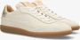 FRED DE LA BRETONIERE Lage Sneakers Dames Pearl Sign Maat: 38 Materiaal: Leer Kleur: Beige - Thumbnail 4