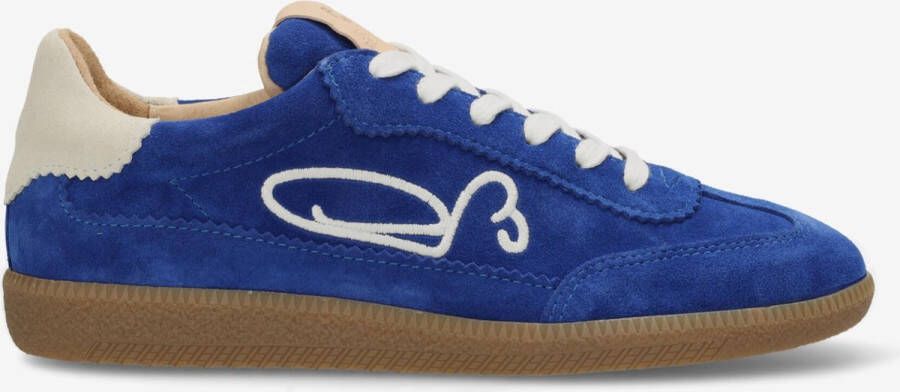 Fred de la Bretoniere Sneaker Pearl Sign Royal Blauw