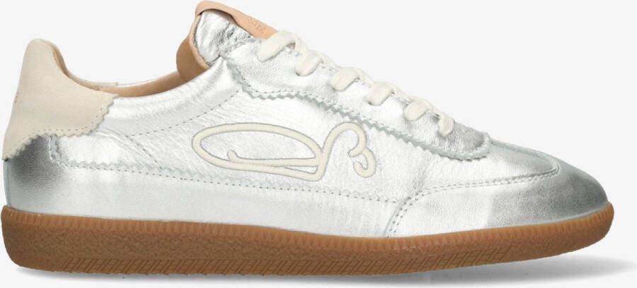 Fred de la Bretoniere Sneaker Pearl Sign Zilver