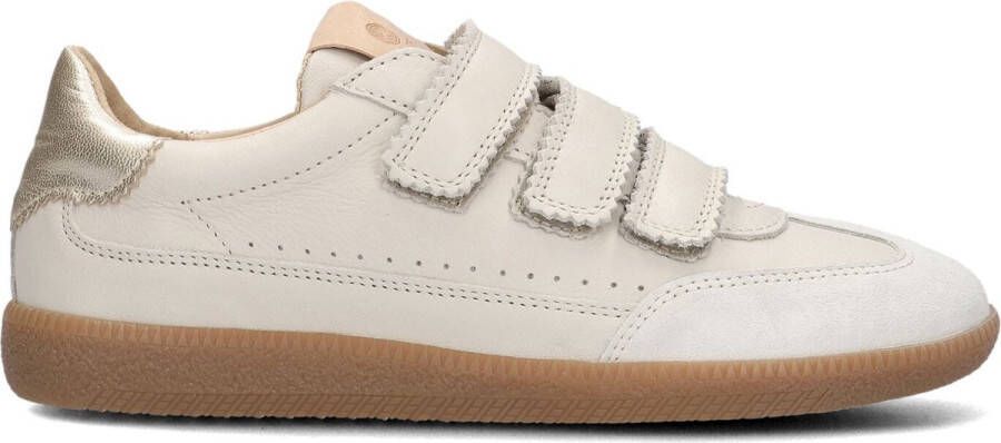 FRED DE LA BRETONIERE Lage Sneakers Dames Pearl Valencia Leather Maat: 38 Materiaal: Leer Kleur: Beige