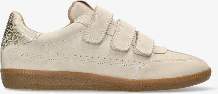 Fred de la Bretoniere Sneaker Pearl Valencia Suede Sand