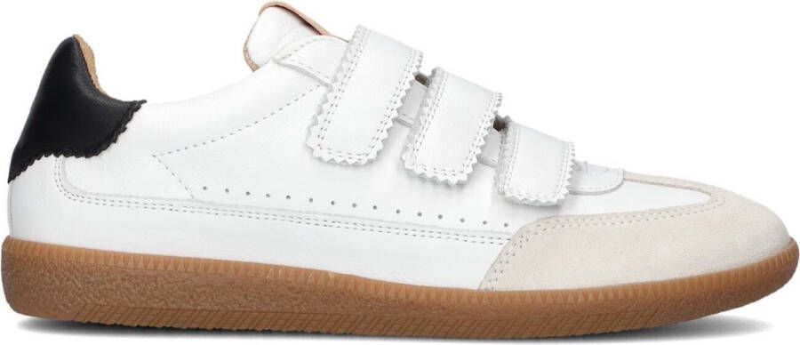 FRED DE LA BRETONIERE Lage Sneakers Dames Pearl Valencia Leather Maat: 39 Materiaal: Leer Kleur: Wit - Foto 1