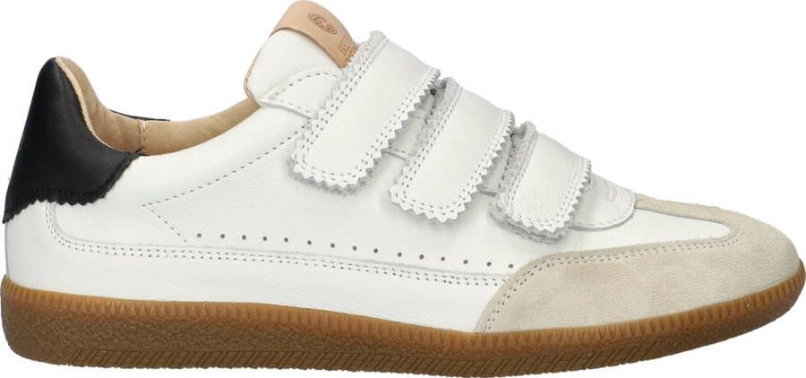 FRED DE LA BRETONIERE Lage Sneakers Dames Pearl Valencia Leather Maat: 41 Materiaal: Leer Kleur: Wit