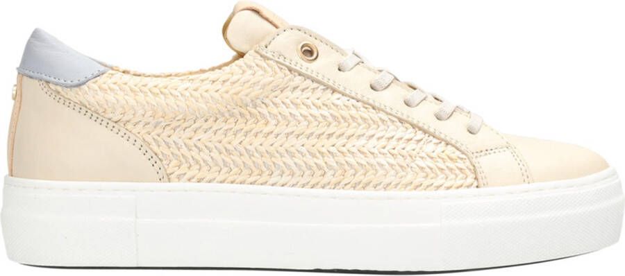 Fred de la bretoniere Sneaker Storm Luca Off White Blauw