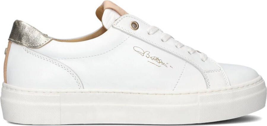 Fred de la Bretoniere Sneaker Storm Luca White Gold