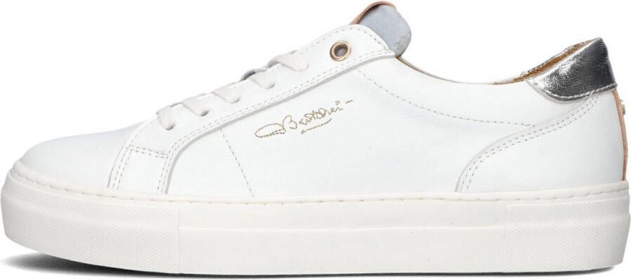 FRED DE LA BRETONIERE Lage Sneakers Dames Storm Luca Maat: 37 Materiaal: Leer Kleur: Wit