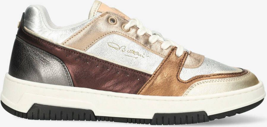 Fred de la Bretoniere Sneaker Yara Mega Zilver Goud