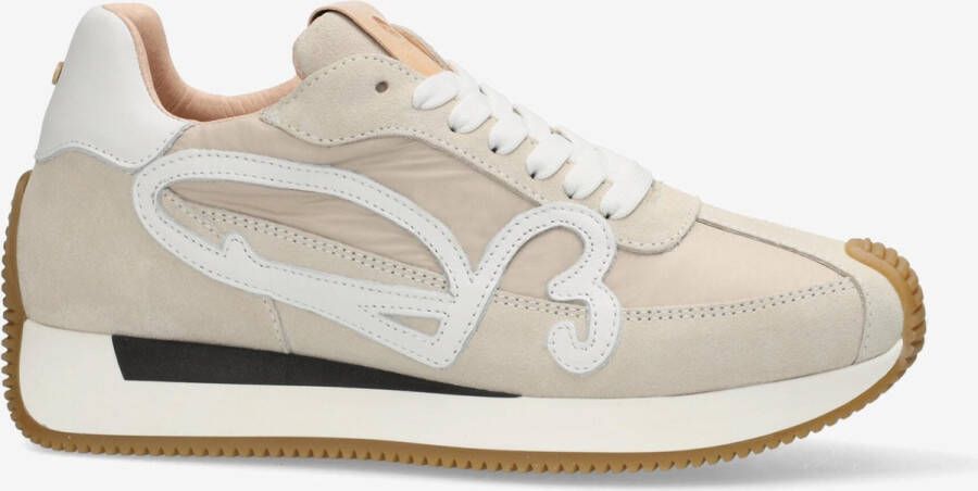 Fred de la bretoniere Sneaker Yentl Beige