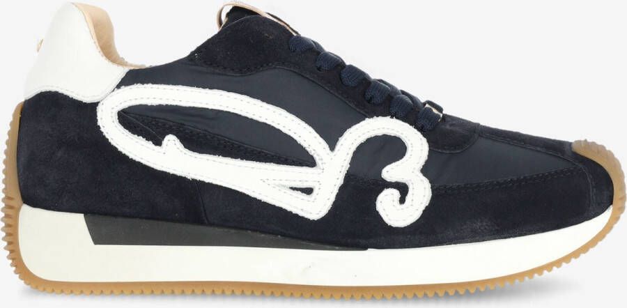 Fred de la Bretoniere Sneaker Yentl Navy