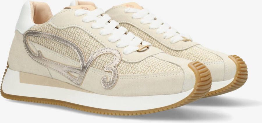 Fred de la Bretoniere Sneaker Yentle Light Sand