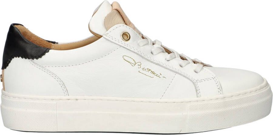 FRED DE LA BRETONIERE Lage Sneakers Dames Storm Isa Maat: 38 Materiaal: Leer Kleur: Zand