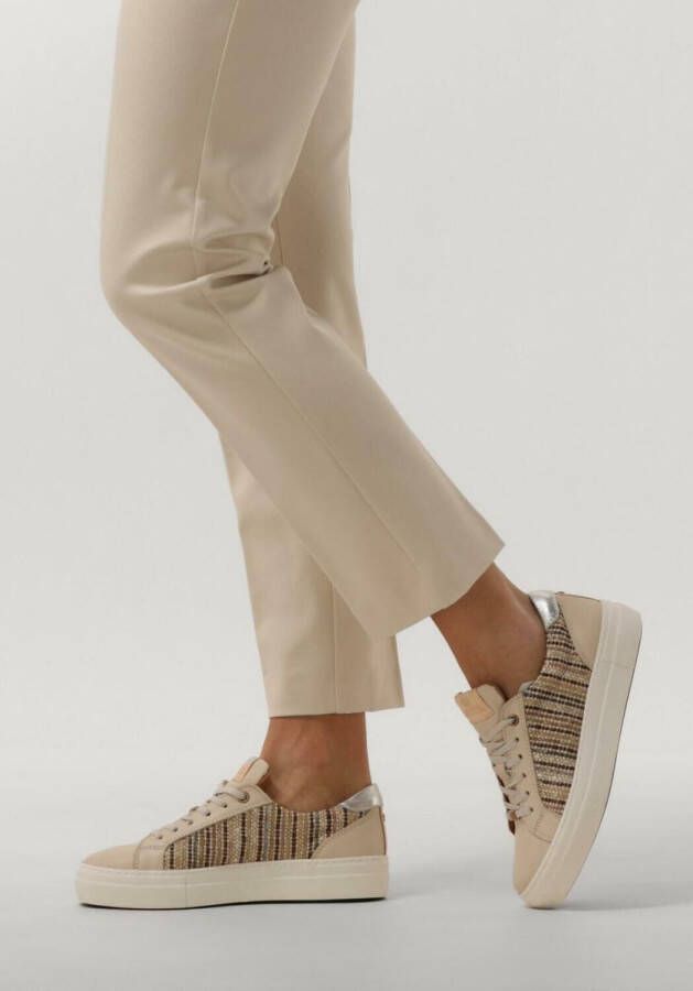 FRED DE LA BRETONIERE Lage Sneakers Dames Storm Luca Maat: 39 Materiaal: Leer Kleur: Beige