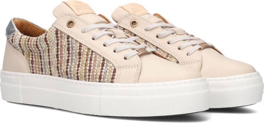 Fred de la Bretoniere Storm Luca Sneakers Leren Sneaker Dames Beige