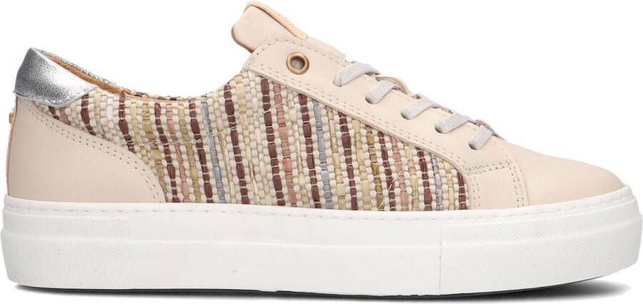 Fred de la Bretoniere Storm Luca Sneakers Leren Sneaker Dames Beige