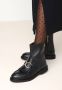 Fred de la Bretoniere Paris Boot Enkellaarsjes Enkelboots met rits Dames Zwart - Thumbnail 2