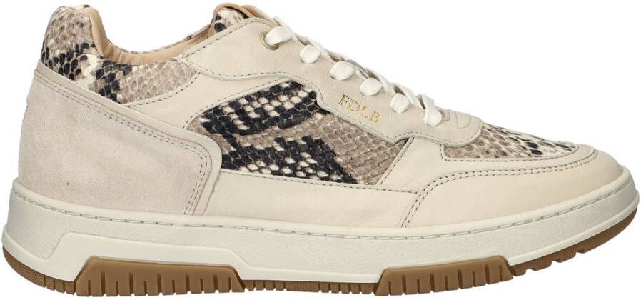 Fred de la Bretoniere Yara Bibi dames sneaker Wit multi