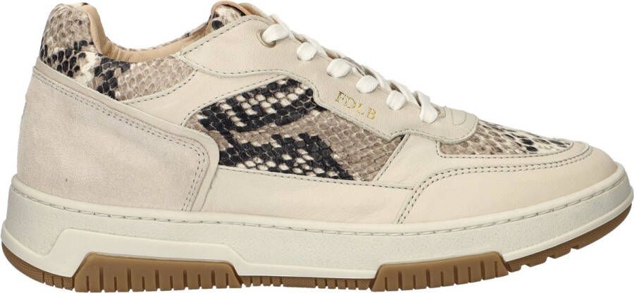 Fred de la Bretoniere Yara Bibi dames sneaker Wit multi