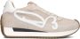 FRED DE LA BRETONIERE Lage Sneakers Dames Yentl Sign Maat: 40 Materiaal: Textiel Kleur: Beige - Thumbnail 2