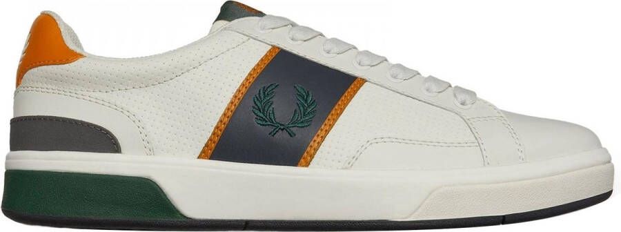 Fred Perry B200 Herensneaker 43 Wit - Foto 1