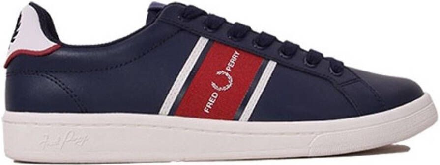 Fred Perry B721 Donkerblauwe Sneakers 42 Blauw - Foto 1