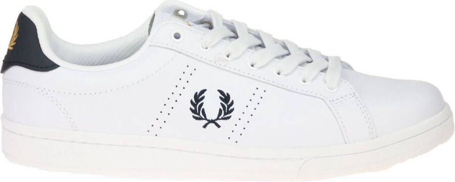 Fred Perry Witte Sneakers voor een verfijnde en eigentijdse uitstraling White Heren