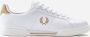 Fred Perry Klassieke leren sneakers White Heren - Thumbnail 1