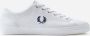 Fred Perry Heren Baseline Sneakers White Heren - Thumbnail 1