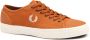 Fred Perry Sneaker Hughes laag Bruin Katoen Heren - Thumbnail 1