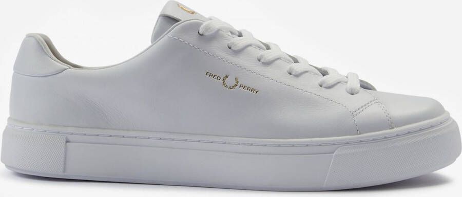 Fred Perry Sneakers Fredperry Fp B71 Leer Wit Streetwear Volwassen