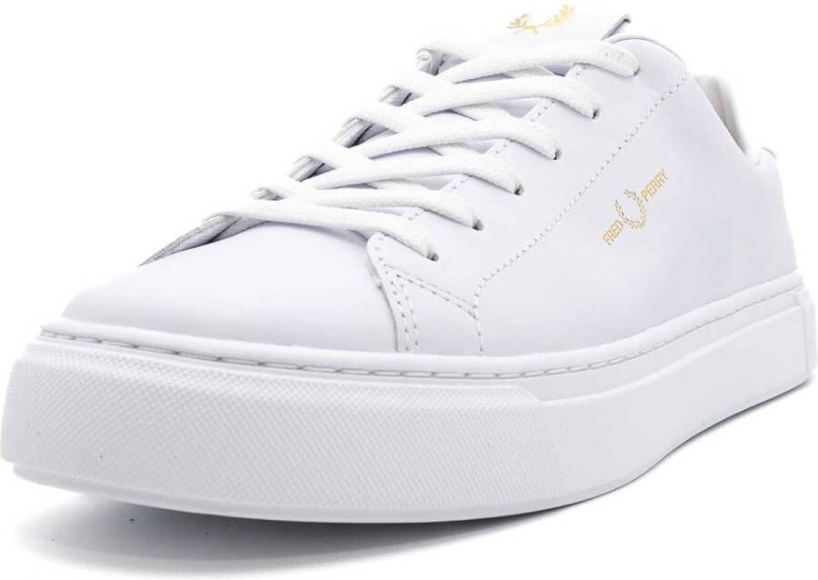 Fred Perry Sneakers Fredperry Fp B71 Leer Wit Streetwear Volwassen